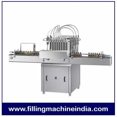 Automatic Volumetric Liquid Bottle Filling Machine manufacturer