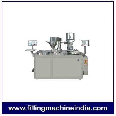 Semi Automatic capsule filling machine manufacturer in Faridabad