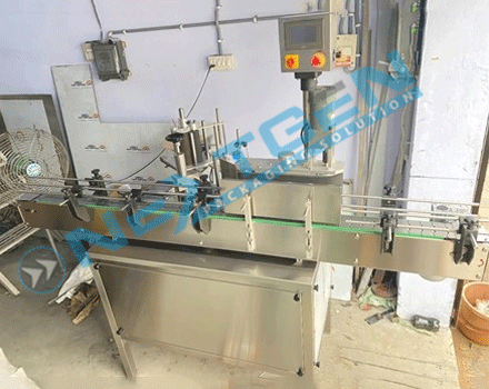 automatic sticker labelling machine