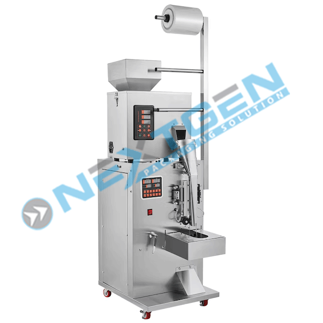 powder pouch filling machine