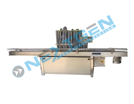 volumetric filling machine